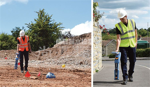 大成镇管线探测服务